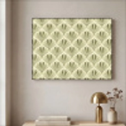 Klassiek - Waaier - Groen Textielframe zwart klein 947 -sfeer2