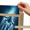 Straaljager - Blauw - Jongens Light Box met kabel (Kinderlampje) klein -USP_websiteprintNL