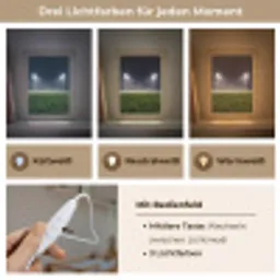 Stadion - Lichtmast - Sport - Nacht Light Box met kabel (Kinderlampje) klein -USP_lichtkleurDE