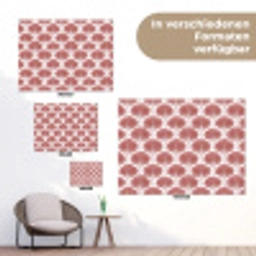 Waaier - Motief - Terra tuinposter los doek klein 239 -Xsfeer9_DE