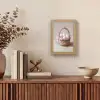 Mand - Eieren - Roze Light Box met kabel (Tafellamp) klein -sfeer2