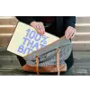 100% that bitch - Blauw - Wit laptophoes neopreen klein -tas