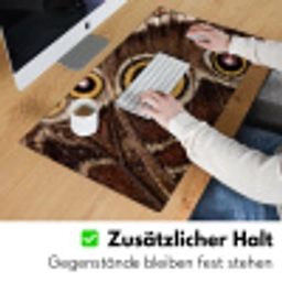 Vlinder - Vleugel - Abstract Muismat XXL klein -ysfeer3_duits