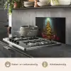 Kerstboom - Cadeau - Kerst - Winter keuken achterwand spatscherm klein -usp_NL