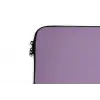 Interieur - Paars - Kleuren - Paarse - Kleur - Effen laptophoes neopreen klein 279 -detail