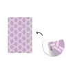 Patroon - Roze - Paars fotobehang vinyl groot 66 -3d