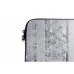 Bos - Sneeuw - Pad - Winter - Stilte laptophoes neopreen klein -detail