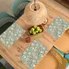 Roze - Vogels - Kleurrijk Placemat vinyl groot 368 -zzsfeer5_Kitchenyeah-website