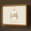 Quote - Winter - Kerst - Beige - Kerstbal Light Box met batterij (Wandlamp) middel -z3d_website