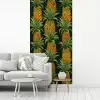 Illustratie - Patroon - Ananas fotobehang vinyl groot 64 -woonkamer