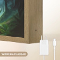 Dino - Jongens - Groen - Blauw - T-Rex Light Box met batterij (Wandlamp kind) middel -USP_websiteoplaadbaarDE