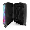 Verbluffende vlinder NBS - Handbagage koffer - Unisex middel -binnenkant