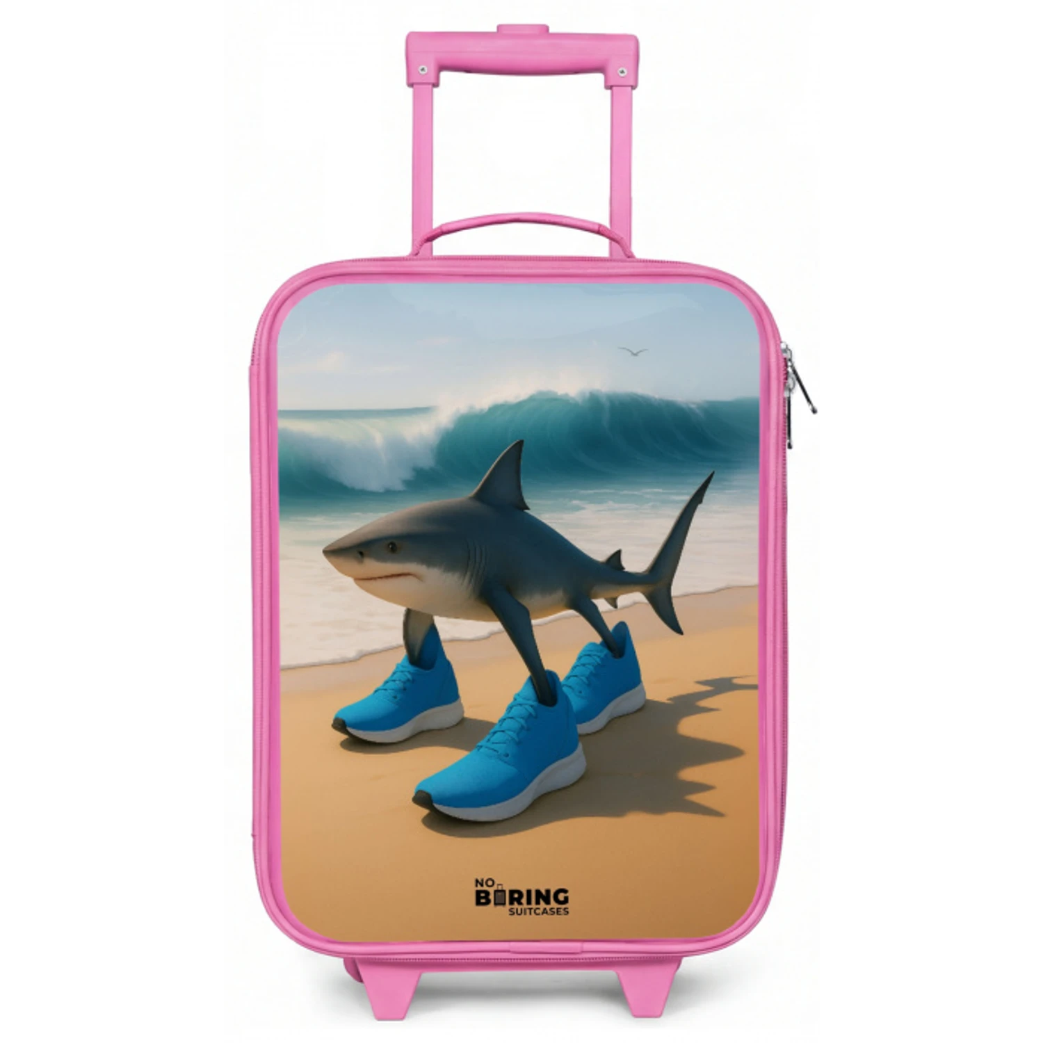 Tralalero tralala Kinderkoffer - Roze klein -zz3dotto