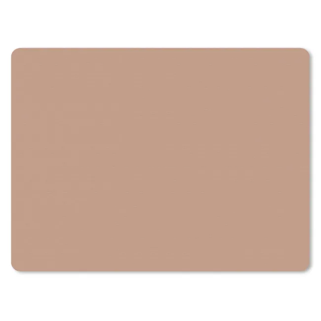 Muismat - Beige - Kleur - Roze