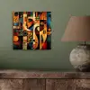 Figuren - Abstract - Symbolen aluminium wit klein -sfeer2