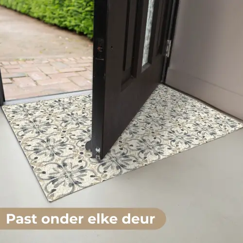 Floraal - Patroon - Kleurrijk Deurmat klein 898 -USP_NL