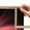 Sportwagen - Rood - Blauw - Snelheid Light Box met batterij (Wandlamp kind) middel -USP_websiteprintNL