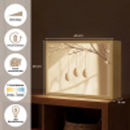 Beige - Paastak - Eieren Light Box met batterij (Wandlamp) middel -USP_websiteoverzichtDE