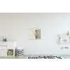 Wabi sabi - Plant - Beige textielposter latten blank klein -kinderkamer