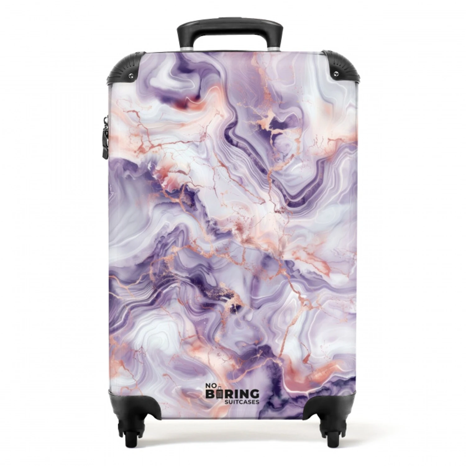 3 NBS - Handbagage koffer - Unisex middel -productfoto_recht