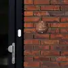 Verweerd metaal - Klassiek Naambord Rond klein -sfeer1-rond-XS