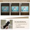 Haai - Vissen - Blauw - Onderwater Light Box met batterij (Wandlamp kind) middel -USP_dimbaarNL