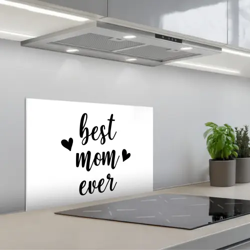 Quotes - Moederdag - Cadeau keuken achterwand spatscherm klein -3d_schuin