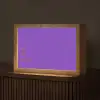See the good - Oranje - Paars Light Box met kabel (Tafellamp) klein -z3d_website