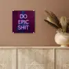 Buste - Neon - LED - Letters plexiglas 5mm klein -sfeer5