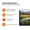 Berglandschap - Rivier - Bos Inductie beschermer vinyl 3mm klein -zzzzzzz-td-ups