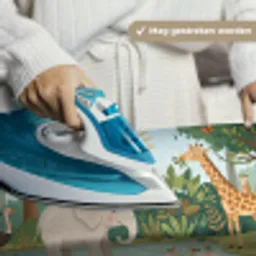 Jungle - Oase - Dieren - Kleurrijk Wandkleed katoen klein -sfeer9