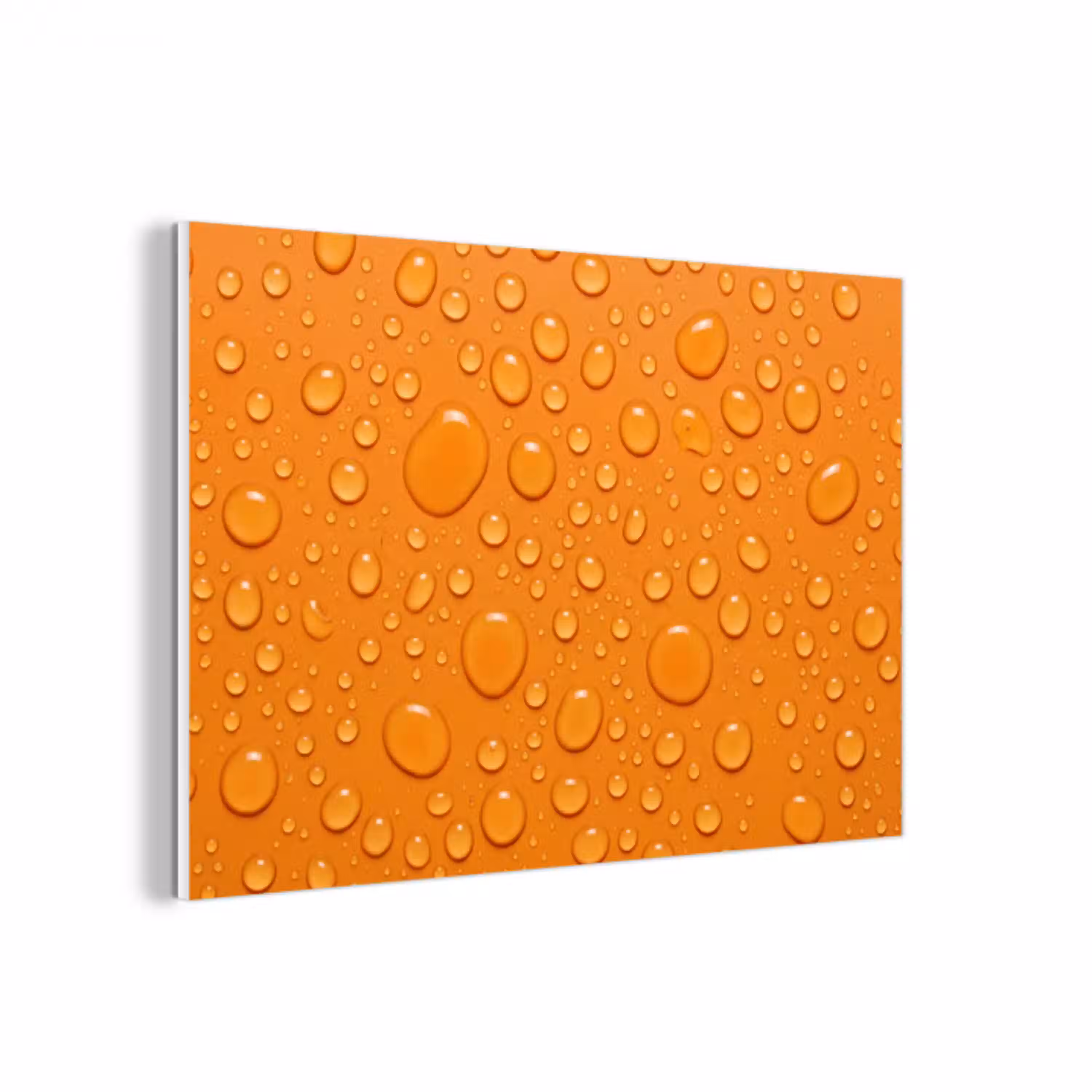 Water - Druppels - Oranje forex 5mm xxl -3d