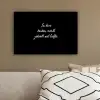 In deze keuken wordt gekookt met liefde - Koken - Spreuken - Quotes - Liefde canvas 2cm klein -sfeer3