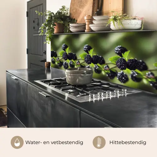 Bramen - Bladeren - Tros keuken achterwand 2 middel 871 -usp_NL