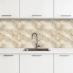 Lichtbeige - Onyx - Subtiel keuken achterwand 2 middel 871 -3d