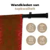 Slang - Boa - Rood -Groen Wandkleed katoen klein 269 -sfeer2
