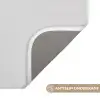 Quotes - Lama - Smile - Spreuken - Grijs WCmat klein -USP_AntislipNL