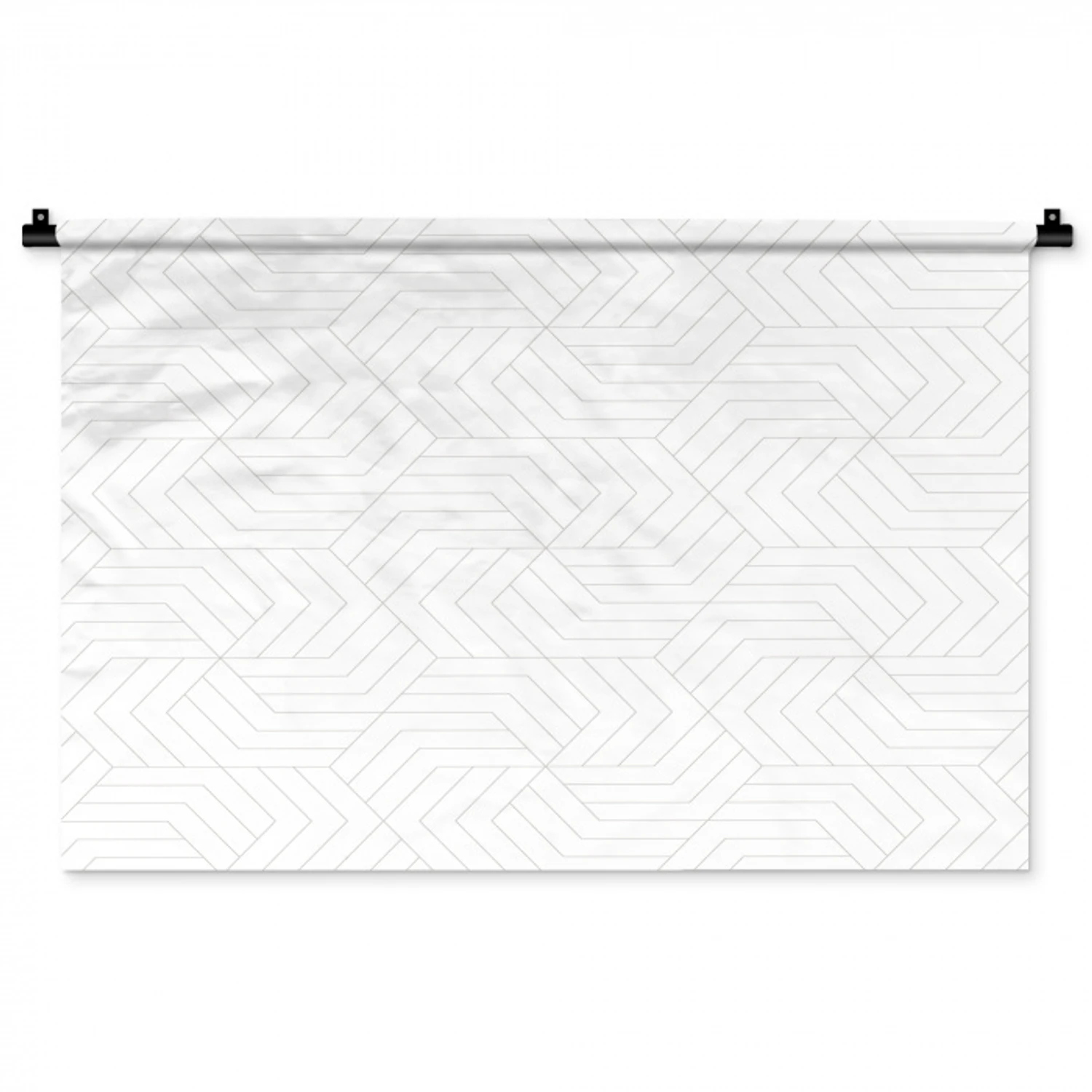 Grafisch - Patroon - Modern Wandkleed katoen middel 269 -zz3d