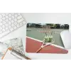 Matcha Club - Tennis - Matcha muismat rubber klein -witbureau