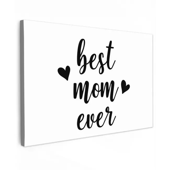 Quotes - Moederdag - Cadeau canvas 2cm klein -z3d
