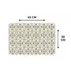 Floraal - Patroon - Kleurrijk Placemat vinyl groot 368 -specs