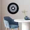Vinyl - LP - Delfts Blauw - Muziek Fotolijst rond zonder passe partout klein -sfeer2