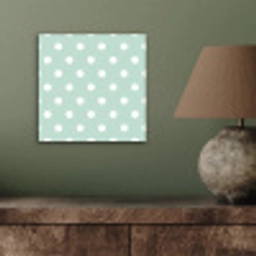 Klassiek - Polka - Groen aluminium wit klein 46 -sfeer2