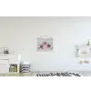 Zeesterren - Water - Helder textielposter latten blank klein -kinderkamer