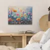 Bloemen - Natuur - Waterverf - Kunst PET vilt klein -sfeer3