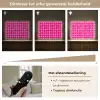 Stippen - Patroon - Roze Light Box met batterij (Wandlamp) middel 907 -USP_dimbaarNL