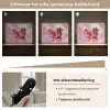 Disco - Fruit - Glitter - Strawberry Light Box met batterij (Wandlamp) middel -USP_dimbaarNL