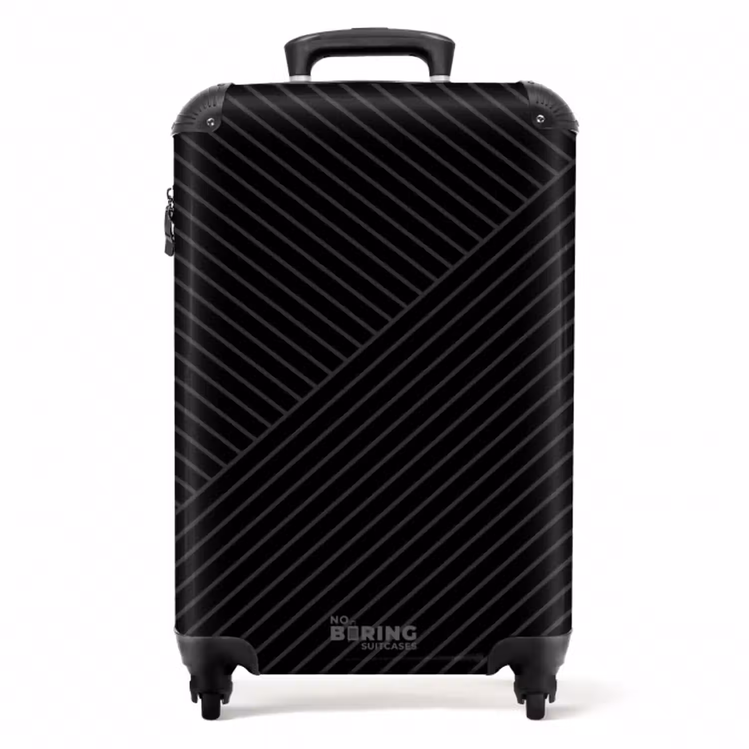 Suitcase - Modern line art black