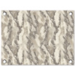 Slang - Patroon - Taupe tuinposter los doek klein 239 -3d