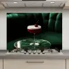 Kers - Cocktail - Rood - Marmer keuken achterwand spatscherm klein -3d_website